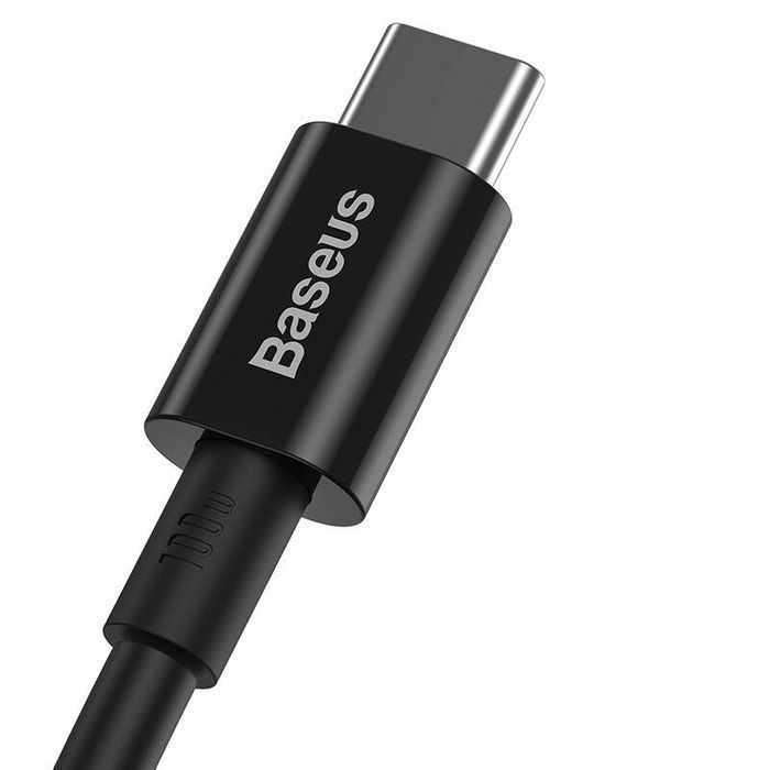 Kabel Usb-C Do Usb-C Baseus Superior Series, 100W, 1M (Czarny)