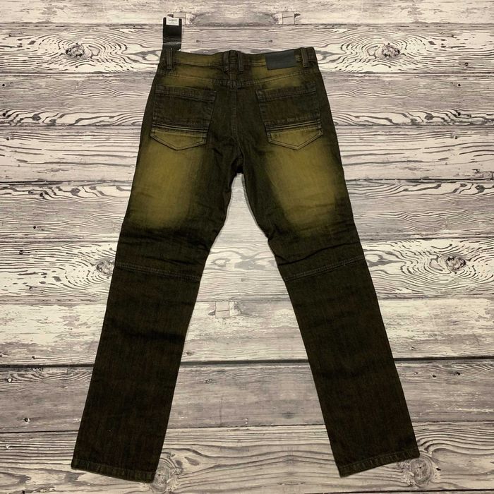 Джинсы SouthPole Black Sand Biker Jeans South Pole Rap Drip Drill