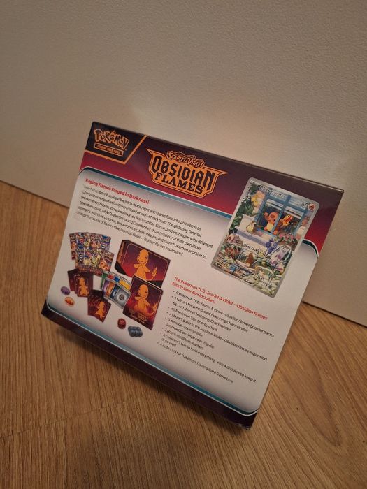 Pokémon ETB Obsidian Flames