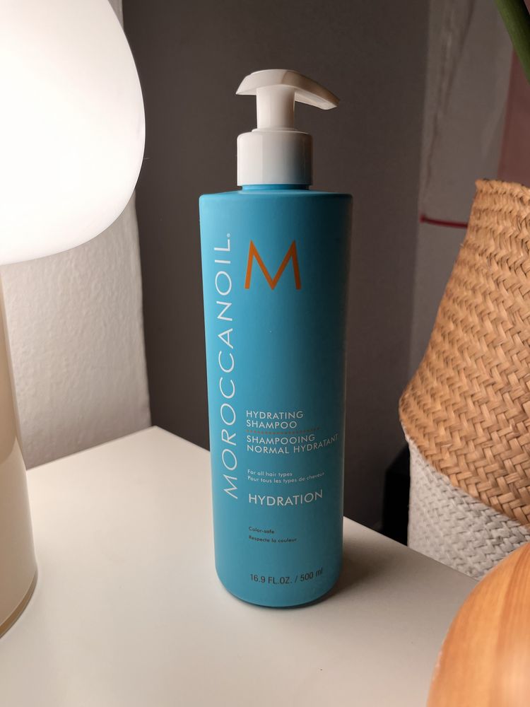 Moroccanoil Hydration, szampon nawilżający