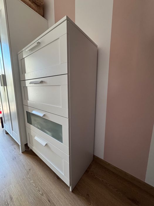 Komoda biała ikea