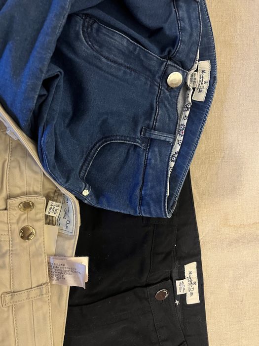 Calças Massimo Dutti, Benetton e Tiffosi-tamanho 34