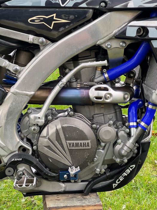 Yamaha yzf 450 yz450f 2017