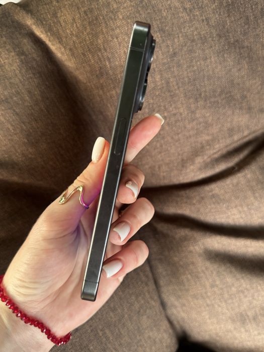 iPhone 15 pro black, 128 gb/ Айфон 15 про чорний 128 гб