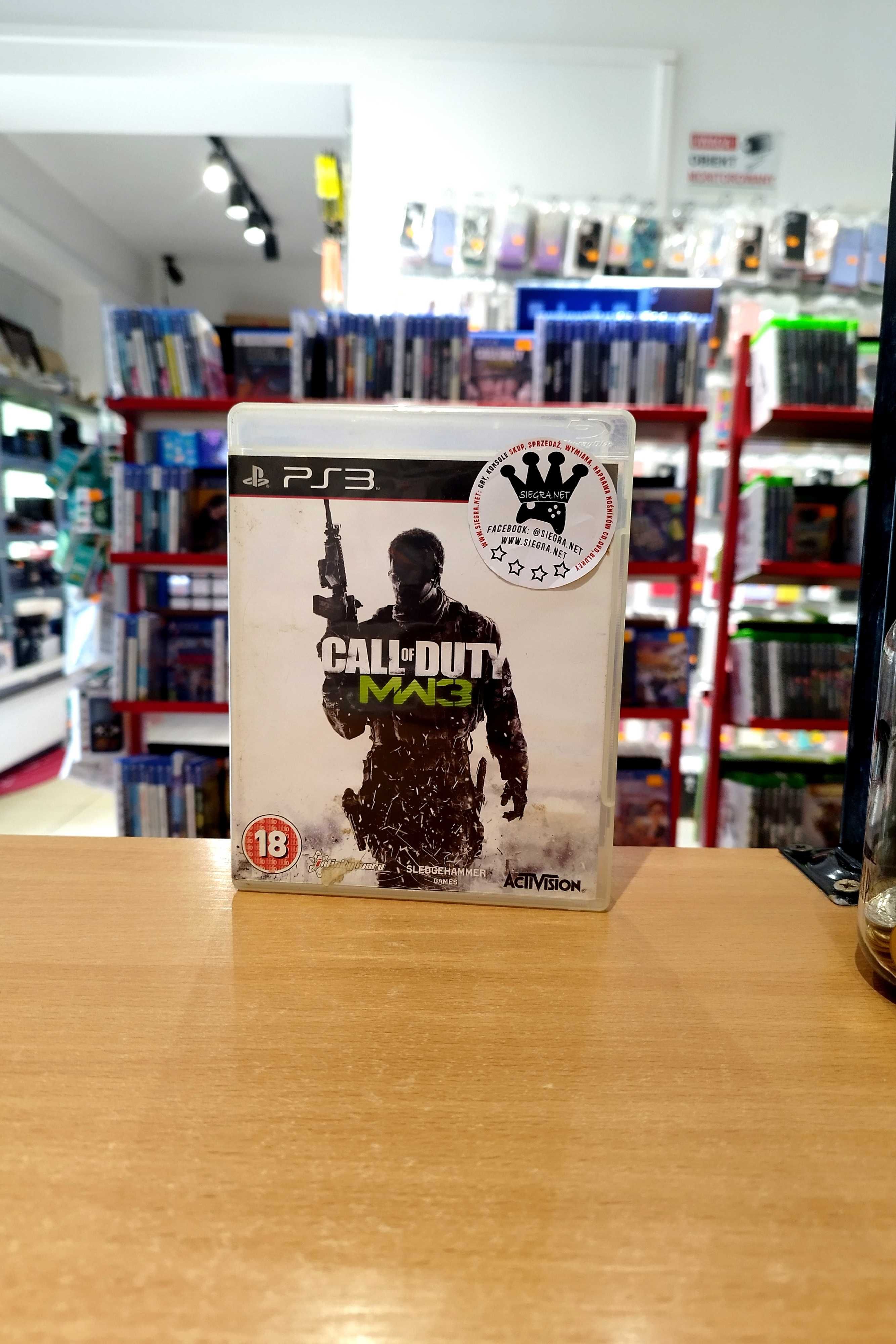 Call of Duty MW3 PS3