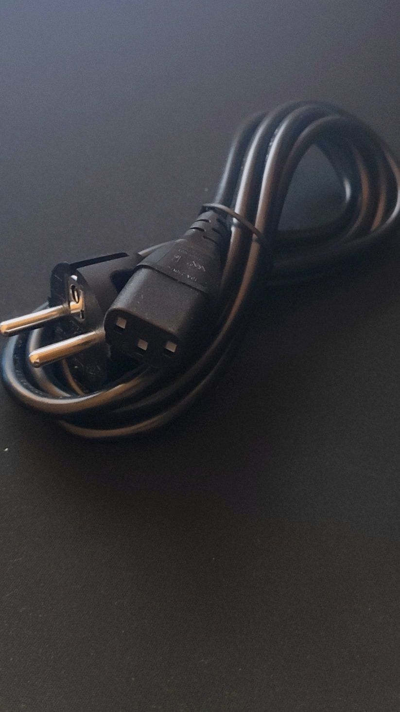 Kabel zasilający do komputera monitora drukarki kabel kable C13