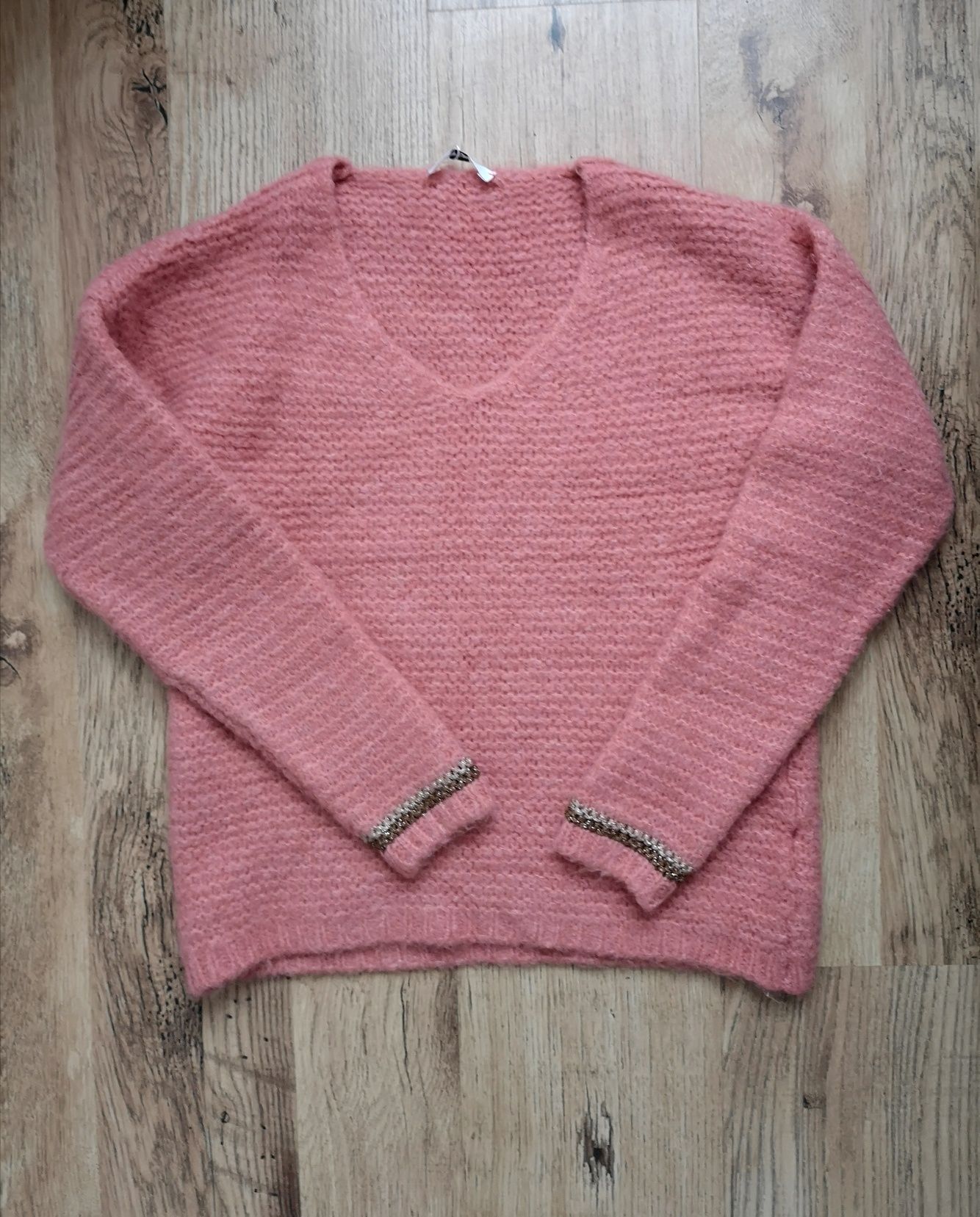 Sweter damski, wygodny, miękki, S/M, nowy, made in France