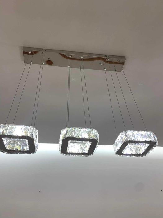 Candeeiro Schuller DIVA· LED LAMP, 3 SQ,DIMMABLE