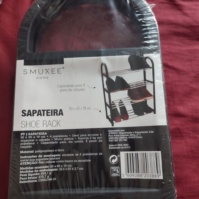 Sapateiras smukee home novas