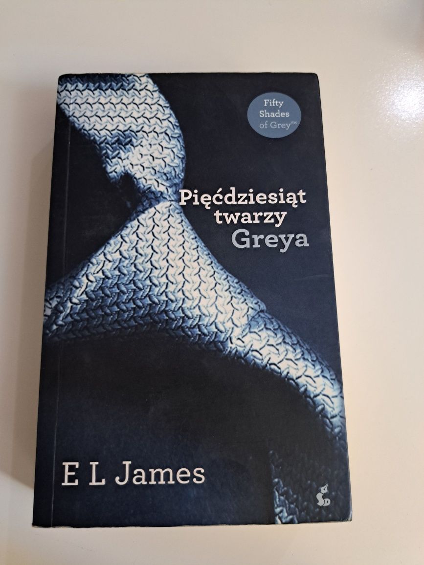 "Pięćdziesiąt twarzy Greya" E L James