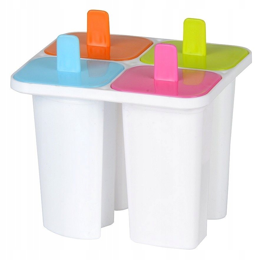 zestaw forma do lodów sorbetów bpa free + słomiki