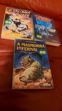 3 titulos de Aventuras fantasticas