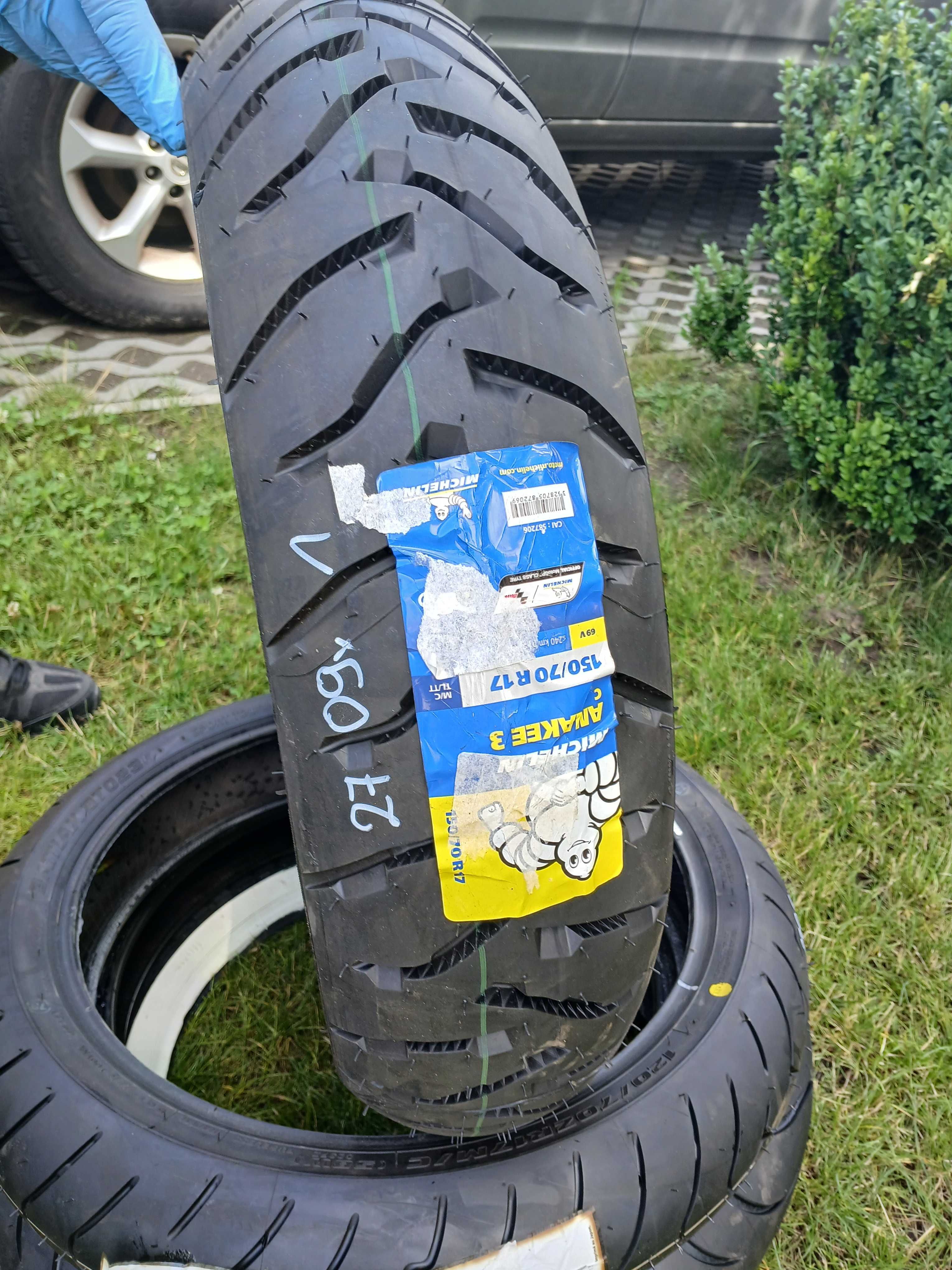 2709. MICHELIN ANAKEE 3 150/70 R17 opona motocyklowa