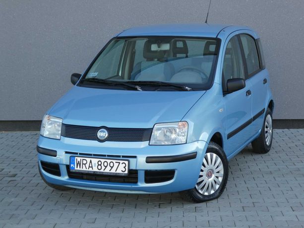 Fiat Panda # 2005 # 1.1 Benzyna # Wspomaganie # Elektryka # 174.000 km