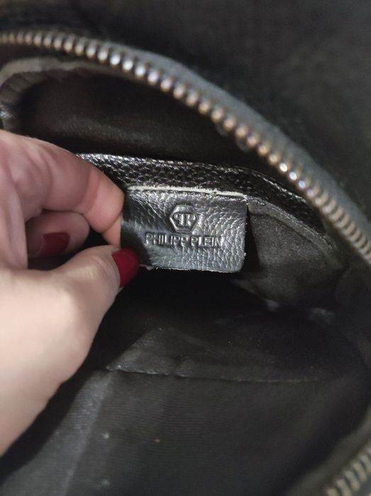 Чоловіча сумка через плече шкіряна