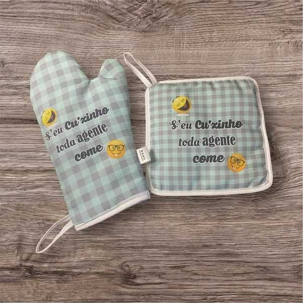 Conjunto de Luva + Pega Personalizado