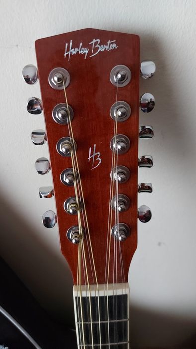 Guitarra eletro acustica de 12 cordas