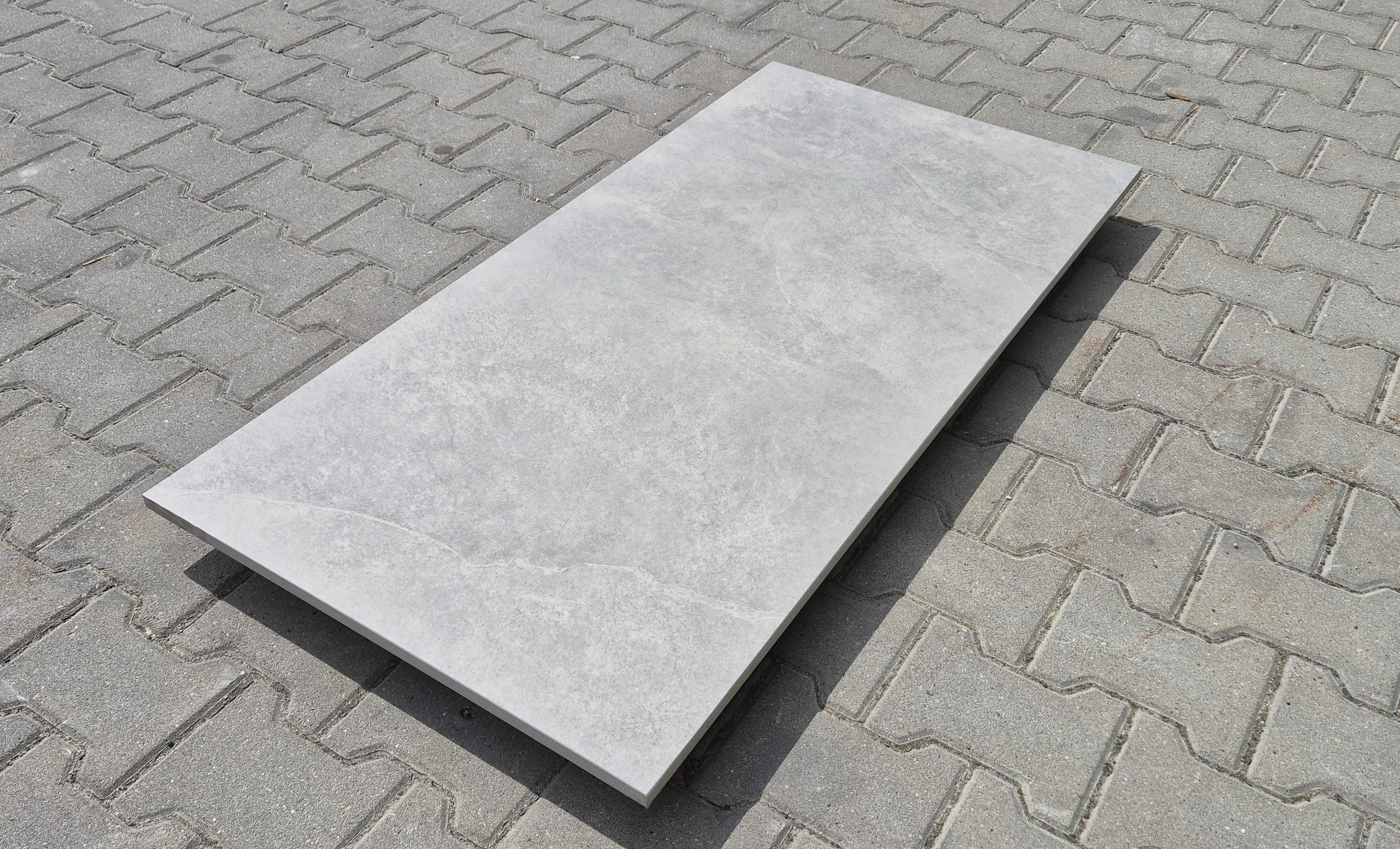 Płytki tarasowe Pizarra Dark Grey 60x120x2 cm G.2