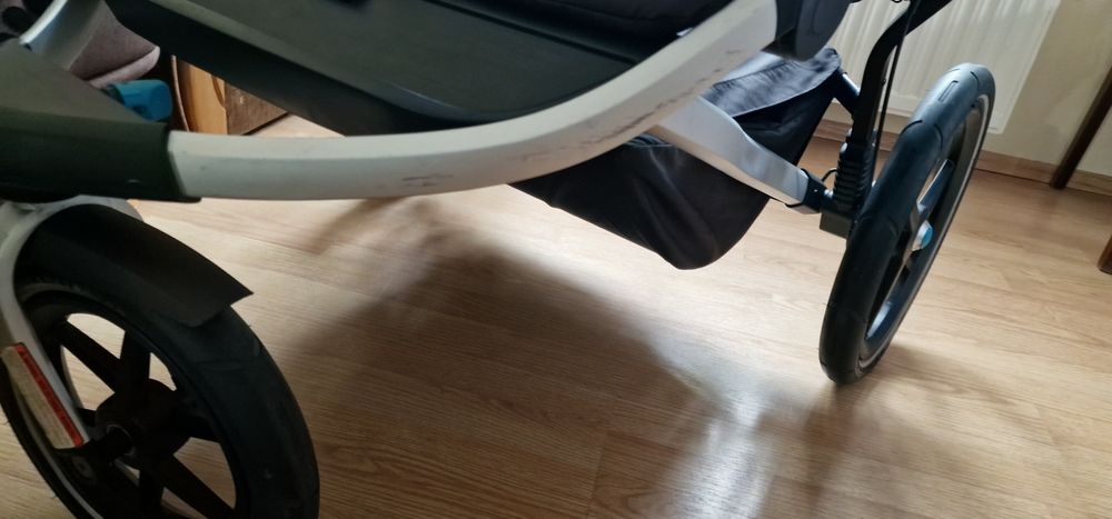 Wózek Thule Urban Glide 2 Double -bliźniaczy/rok po roku