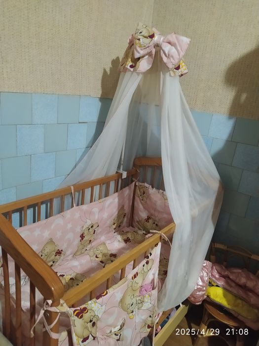 Продам дитяче ліжко