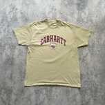 Футболка carhartt center logo pocket tee x bape