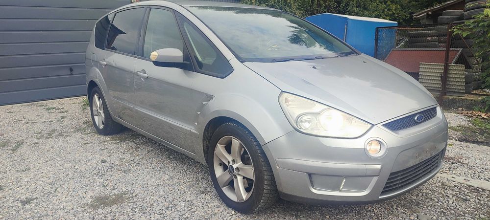 Ford S-Max 1.8tdci 7os Zero Korozji Silnik Skrz Super Do popr. Lakier
