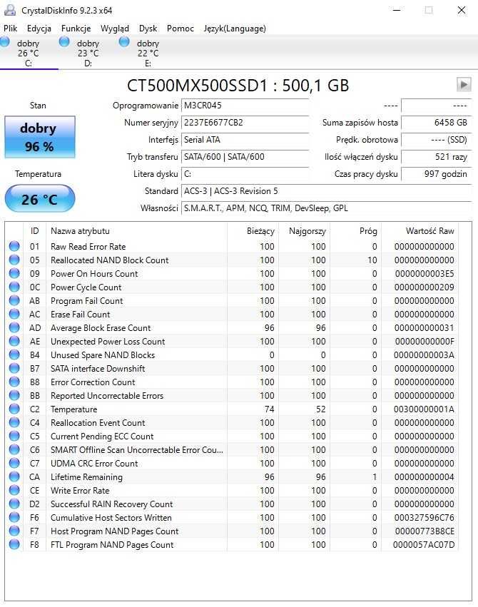 komputer PC Intel i5 6400 GTX 970 4GB, 8GB RAM CS2