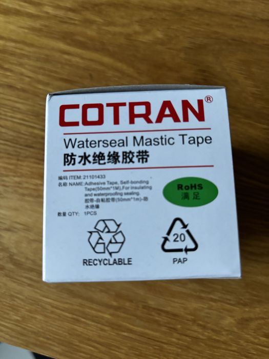 Taśma bitumiczna 1m Cotran lub Tebs