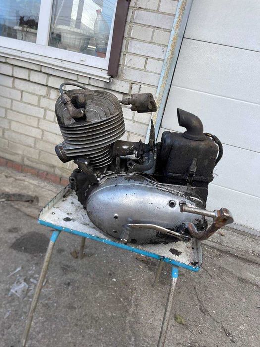 Двигатель, двигун иж планета 2,3,4