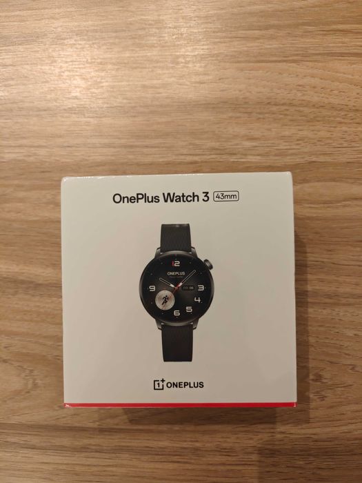 OnePlus watch 3 43 mm mini nowy czarny global