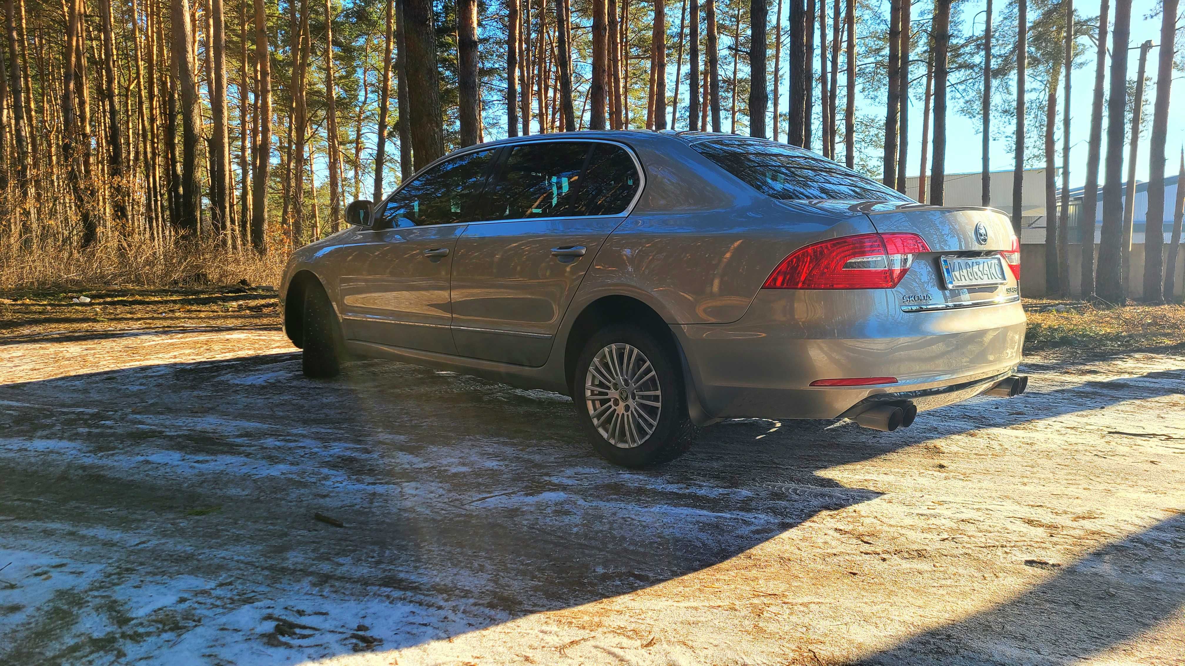 Skoda Superb 2013