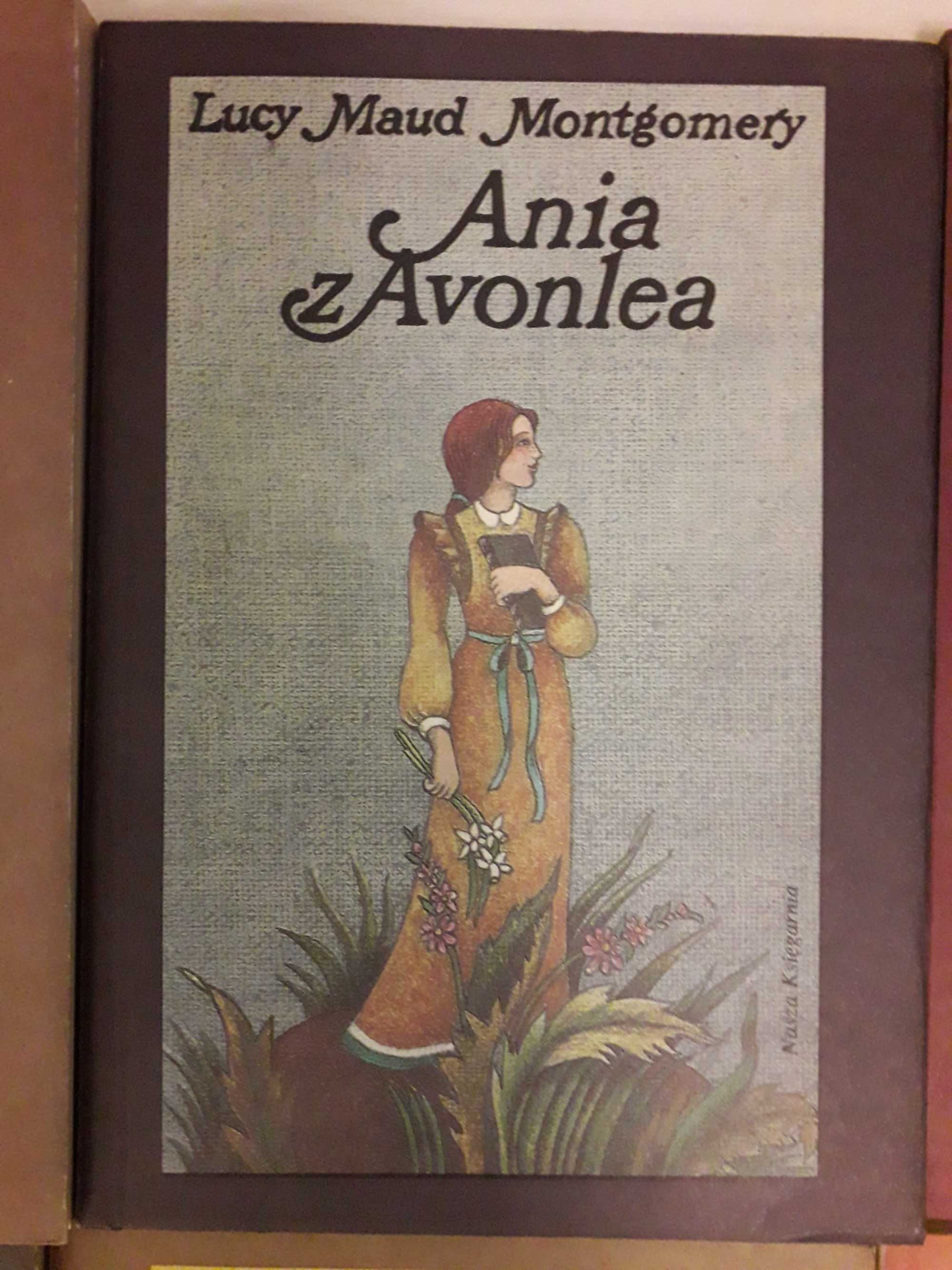 Ania z Zielonego Wzgórza - cała seria - dla kolekcjonerów