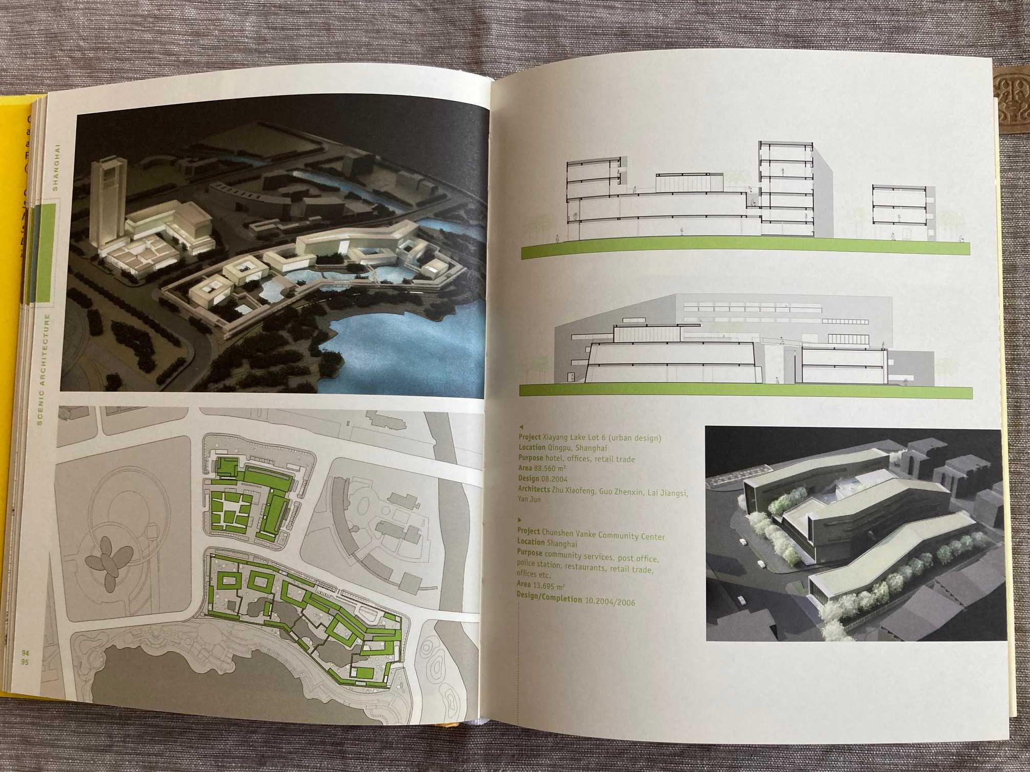 Sinotecture - Chińska architektura- Christian Dubrau