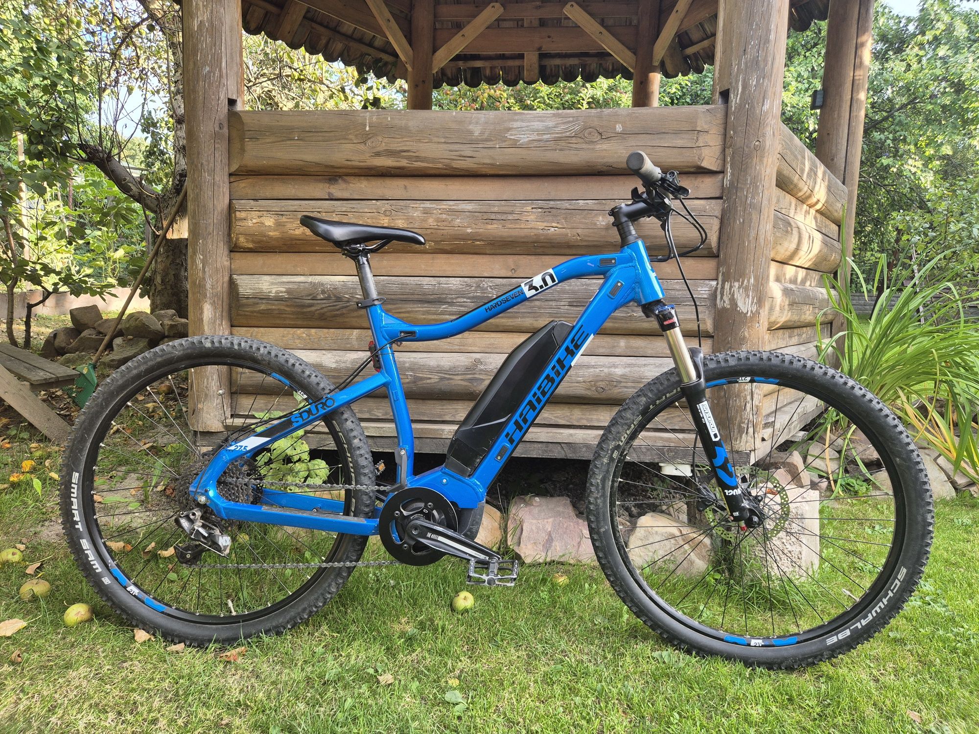 Rower elektryczny Haibike hardseven 3.0 komplet rozm L koło 27.5