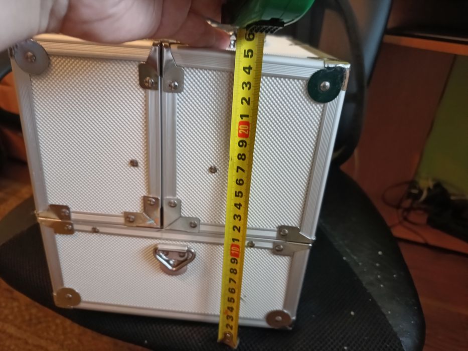 Kuferek walizeczka walizka kosmetyczna