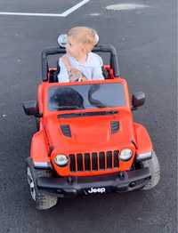 Детский электромобиль Caretero Toyz Jeep Rubicon