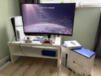 REZERWACJA PS5 Slim z napędem 2 pady + monitor HP Omen 32+ gratisy