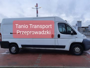 Przeprowadzki Transport mebli  lodówek pralek  motorów qładów