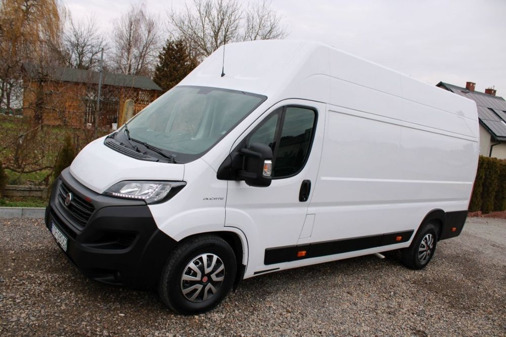 Fiat Ducato  2.3 M-Jet L4 H3 MAX Serwisowany STAN Perfekcyjny VAT 23%