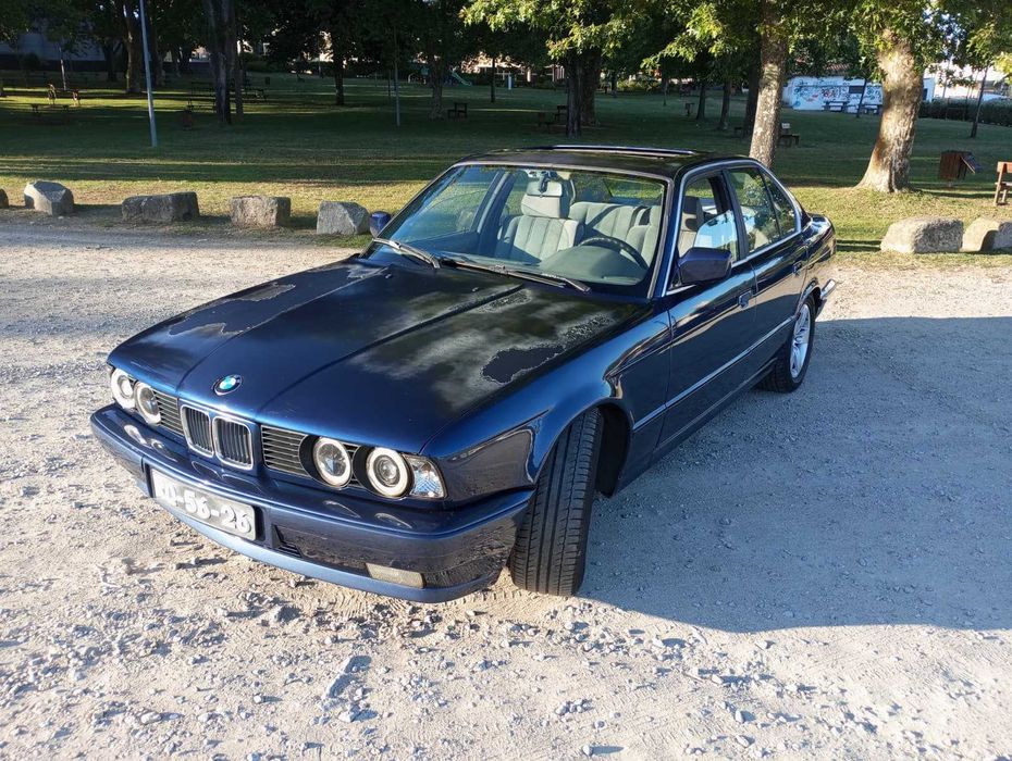 BMW 520 E34 gasolina/GPL