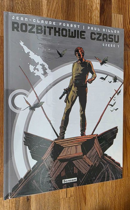 ROZBITKOWIE CZASU tom 1 - nowy - unikat - tanio