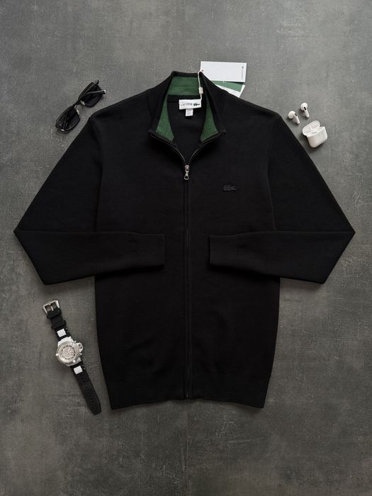 Светр zip Lacoste