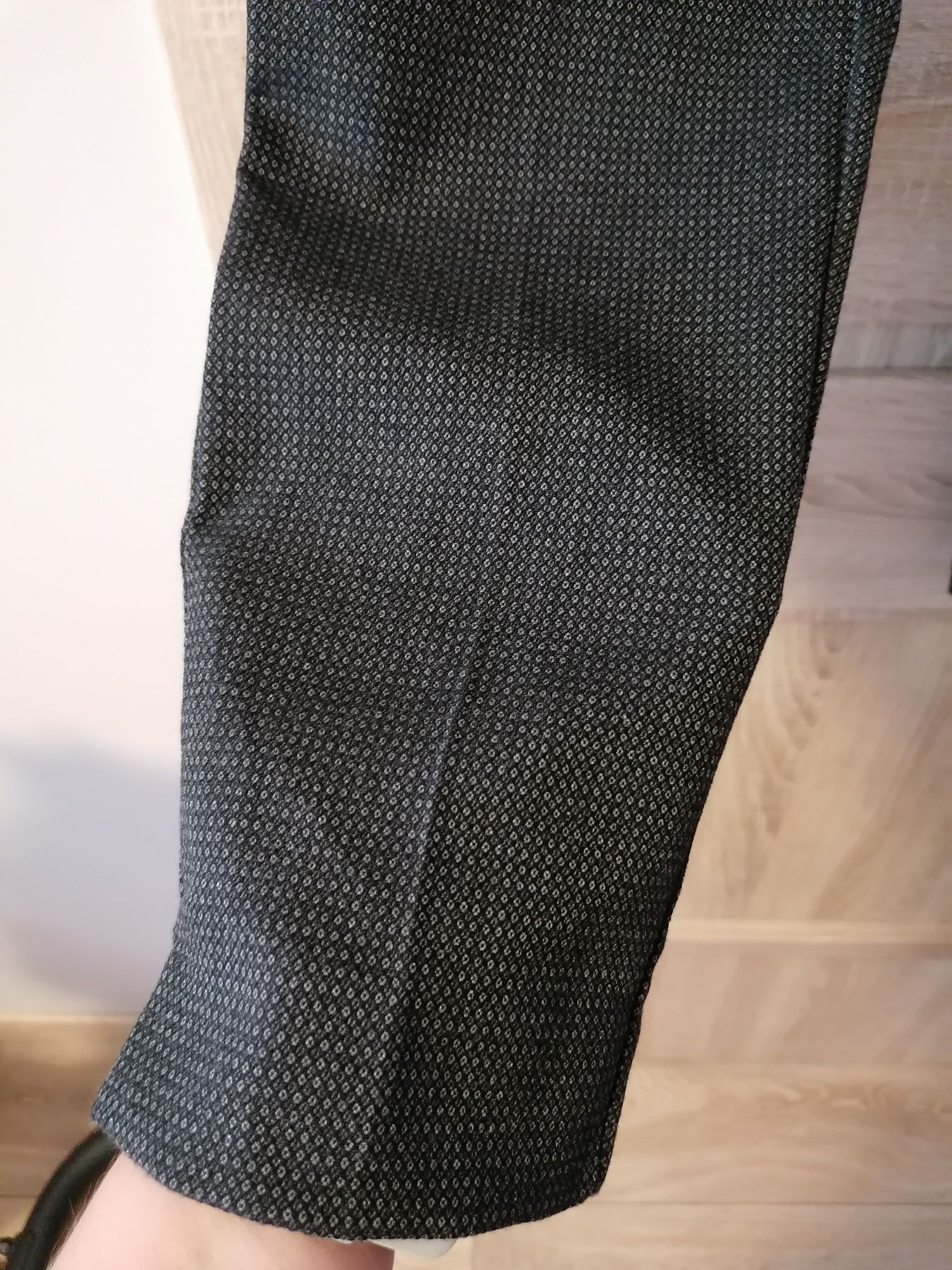 Spodnie damskie na kant 36 Zara Basic