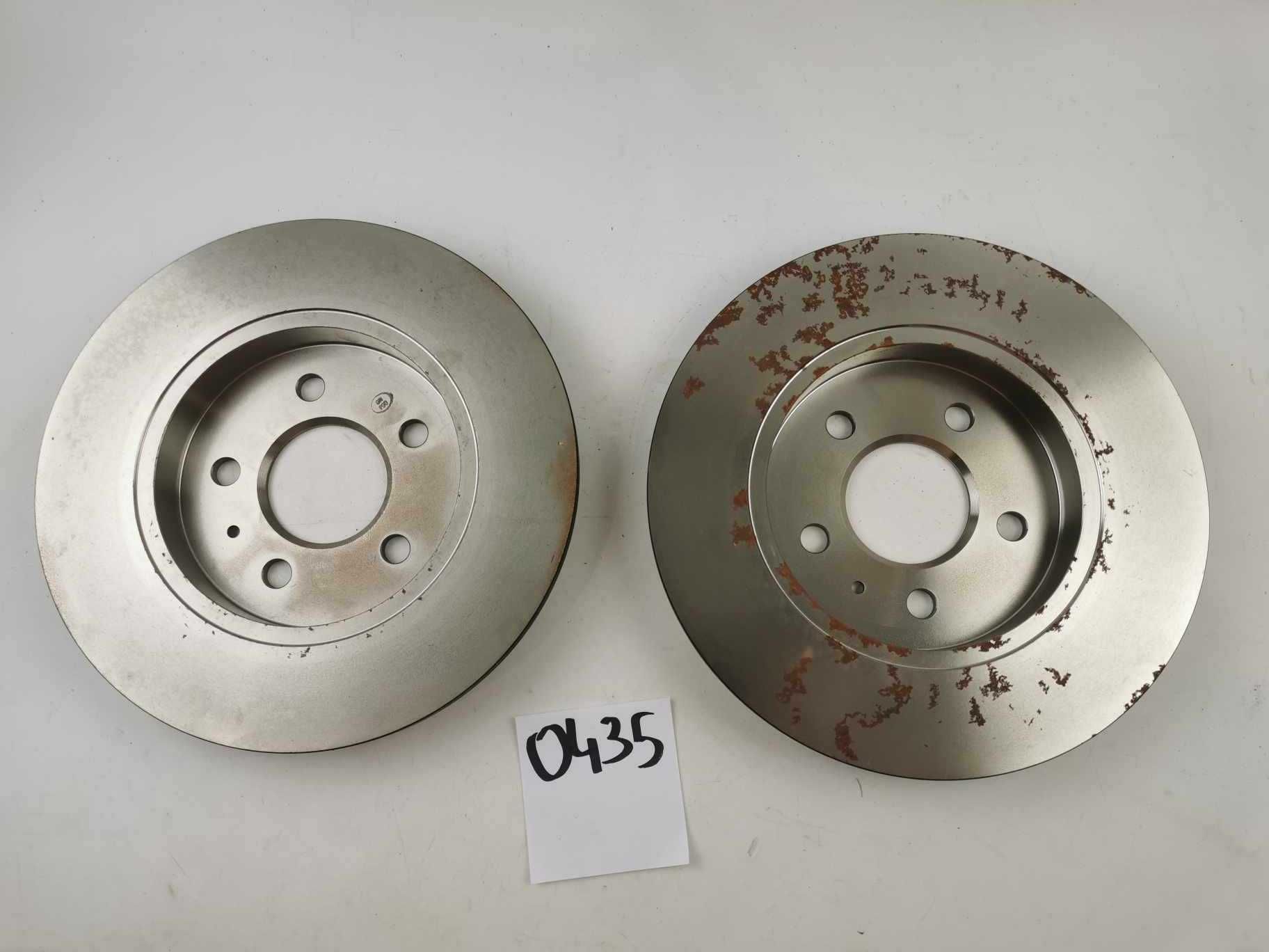 TRW DF4756 Tarcza hamulcowa Audi A4 B7 Exeo OKAZJA tył komplet
