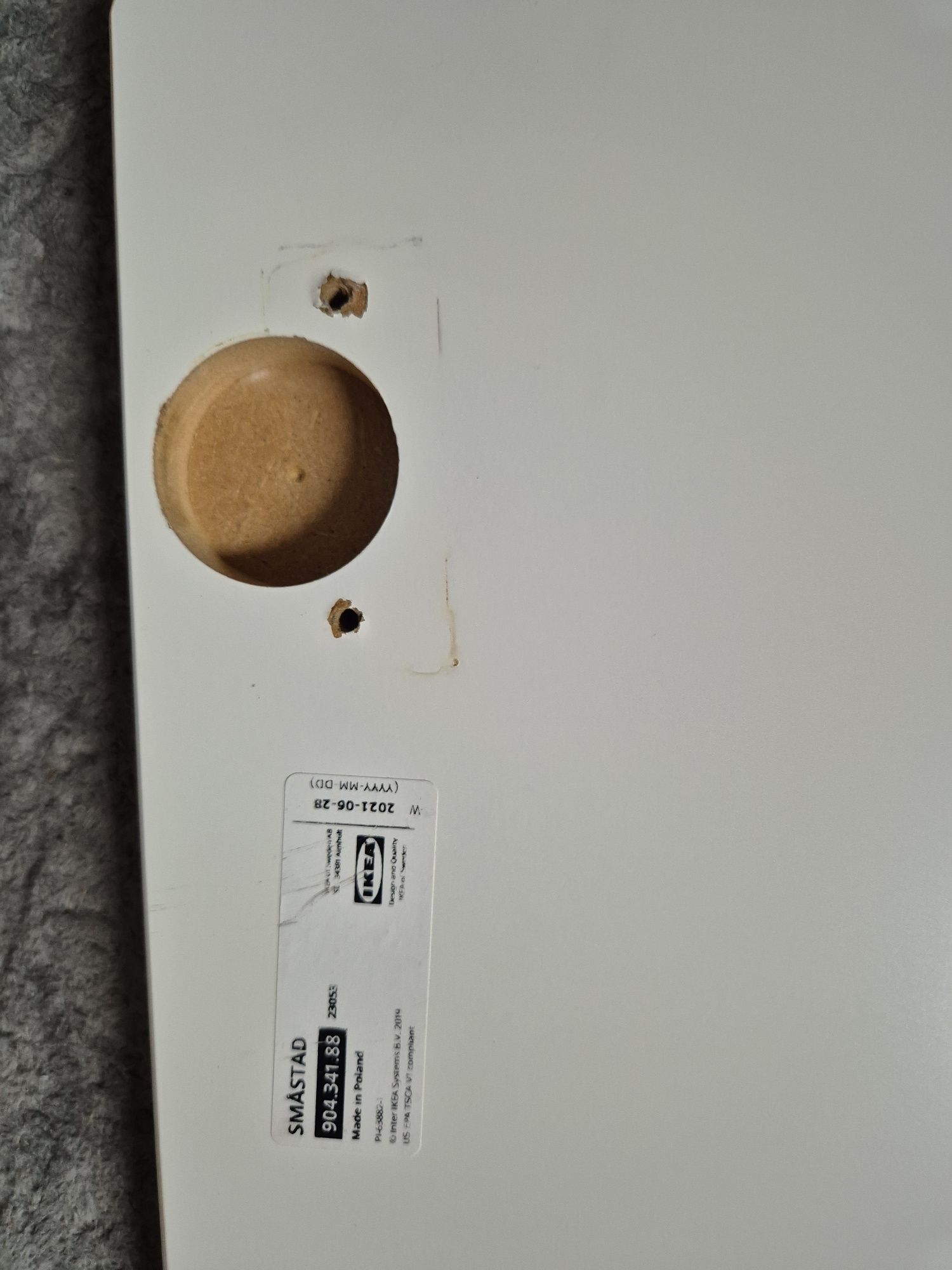 Drzwi z serii IKEA Smastad