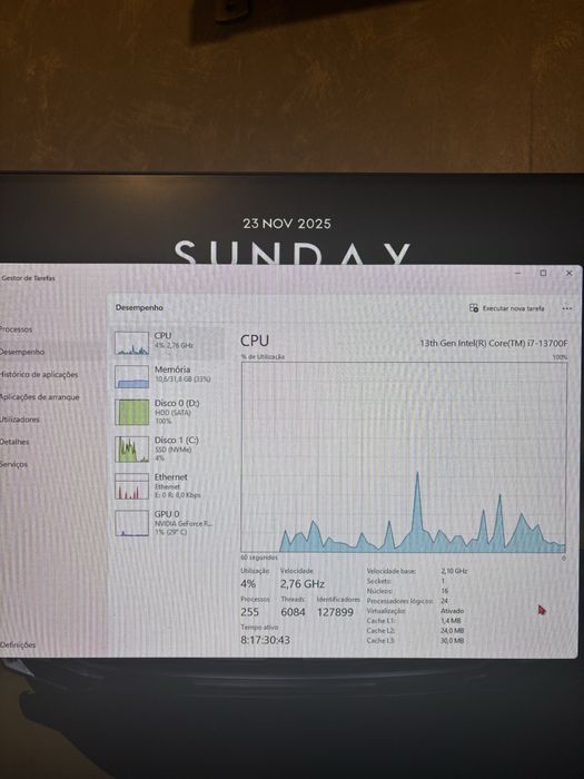 Vendo computador, incluido rato, teclado, auscultadores