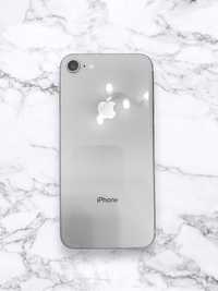 iPhone 8 Branco [ Como Novo ] 64GB Bateria 100% ,Ecrã rachado