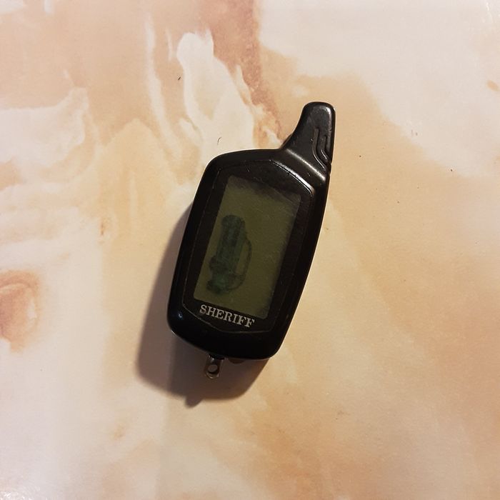 Брелок сигнализации Шериф Оригинал