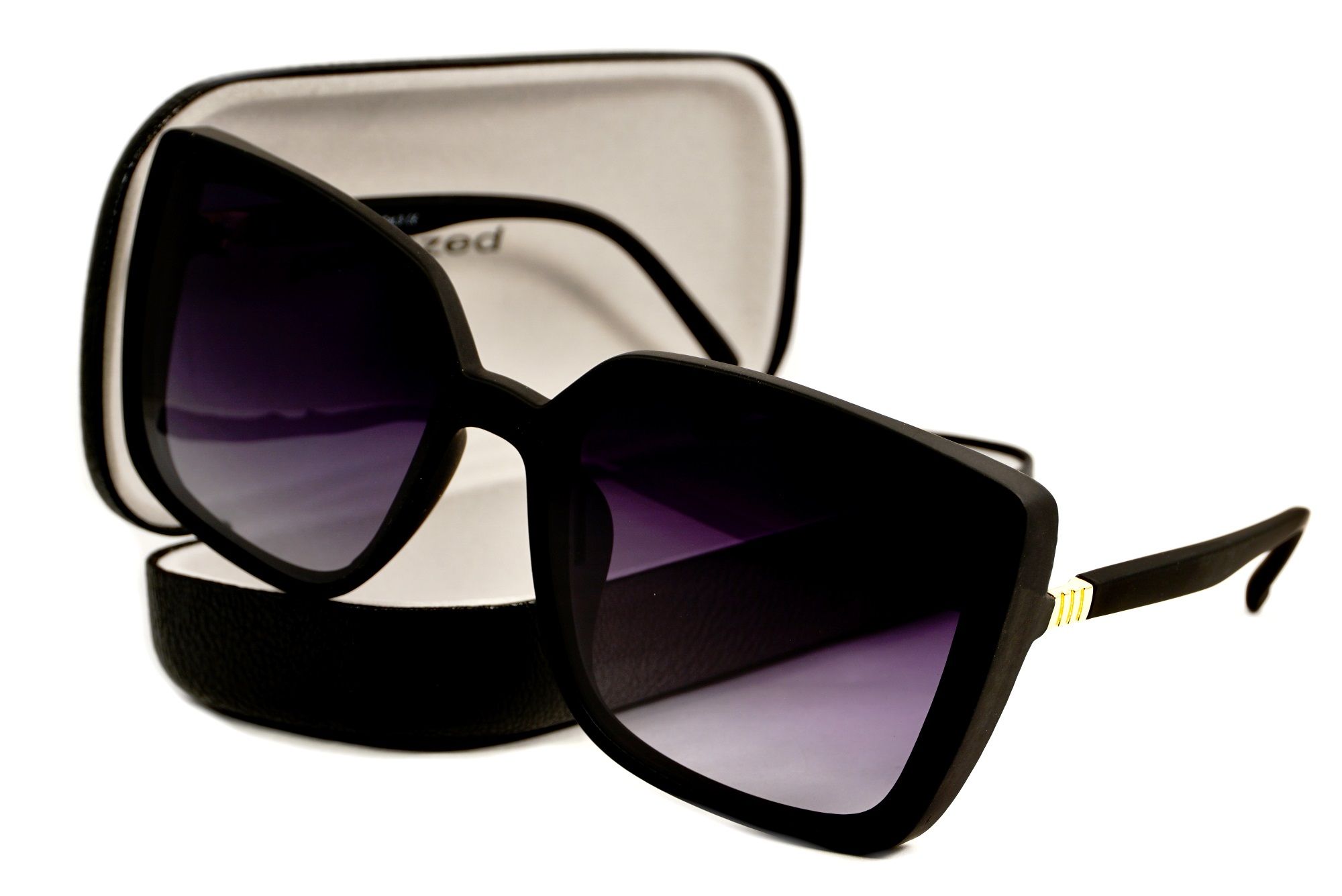 Damskie okulary polaryzacyjne Kocie Oczy PolarZONE 893-1