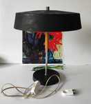 Lampa A4001 Lumet Poznań, Design PRL Stan oryginalny, Unikat